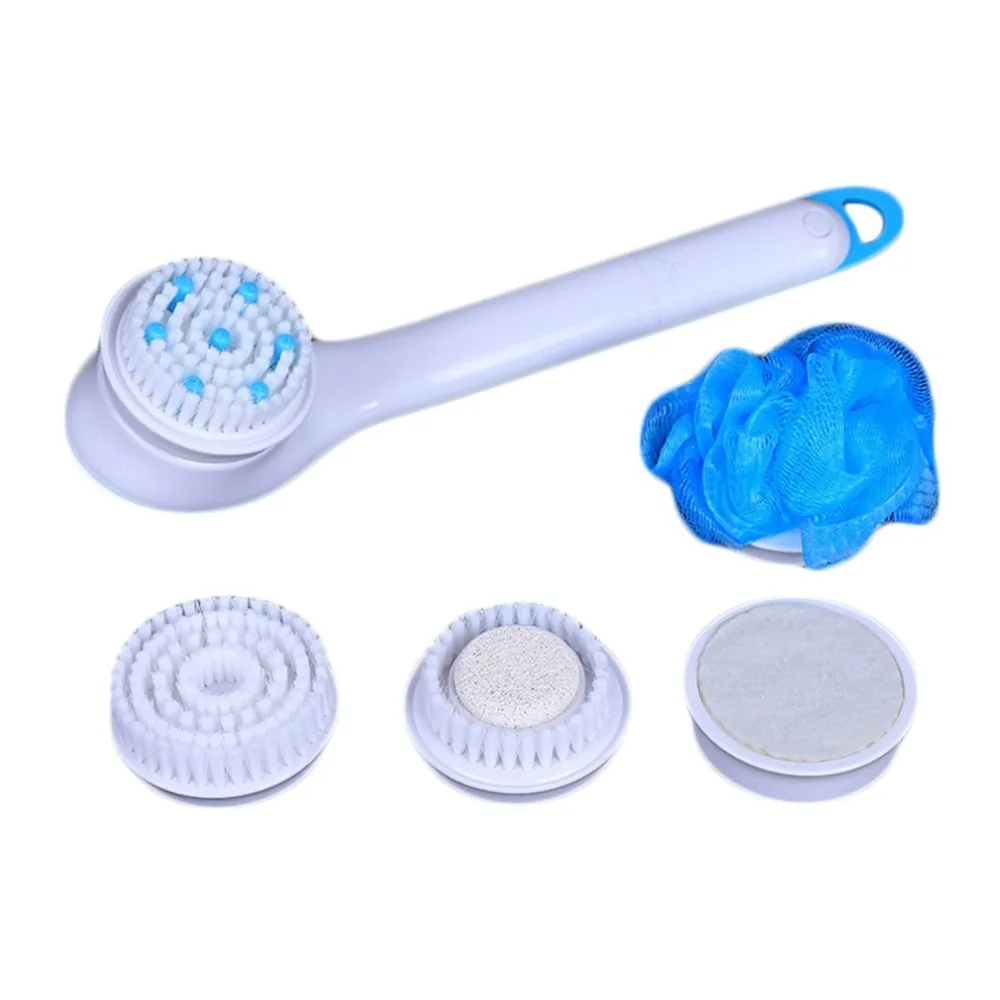 Buy Ergonomic Spin Electric Massage Bath Brush Home