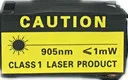 micro high speed laser distance  scanner module