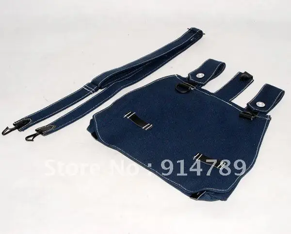 

WWII WW2 GERMAN LUFTWAFFE LW FALLSCHIRMJAGER BREAD BAG WITH STRAP -31911