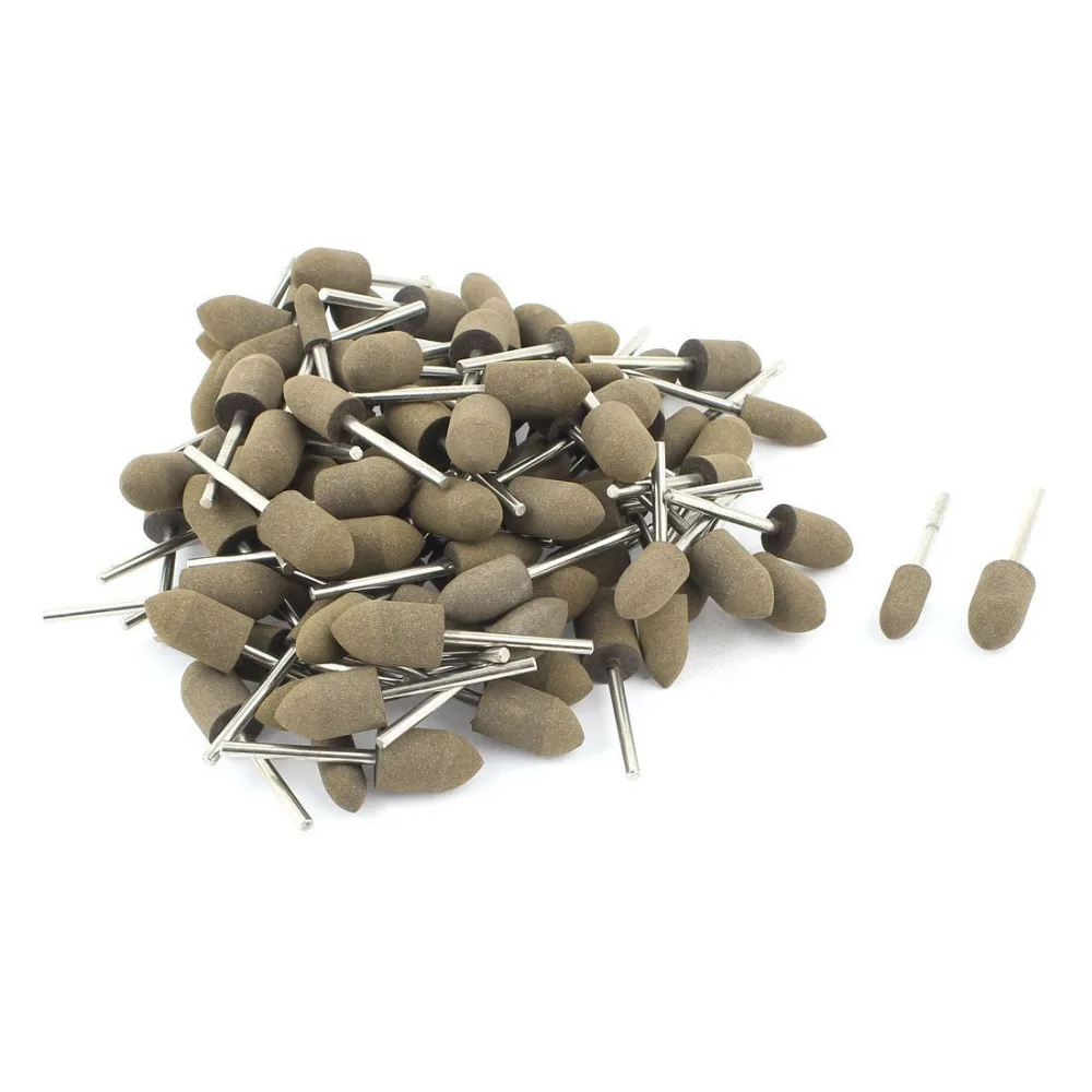 20pics 4*12MM Cone Leather Buffing Wheels Polishing Set fit for dremel