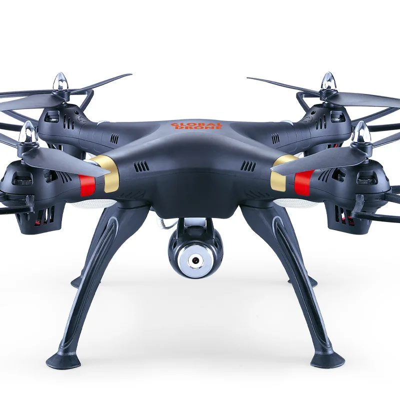 Big font b Drone b font CX 10 6CH 6 Axis Gyro HD camera UAV Quadcopter