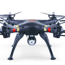 Big Drone CX-10 6CH 6 Axis Gyro HD camera UAV Quadcopter with 3D flips/rolls aircraft toys Remote Control helicopter