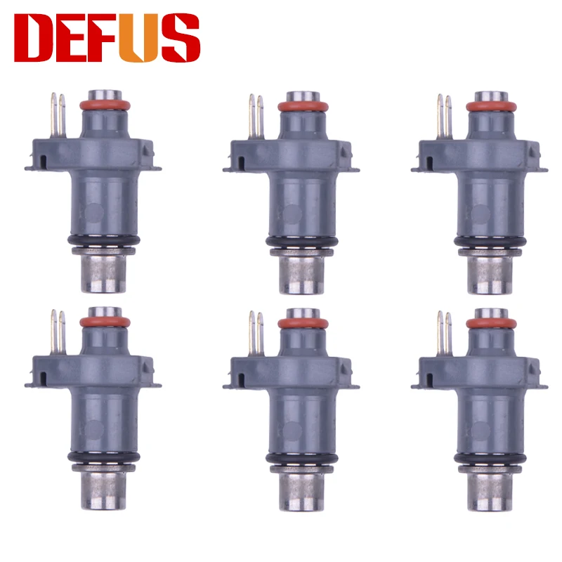 New Set 6 Fuel Injector Motorcycle Japan Series 10 Holes Flow Rate