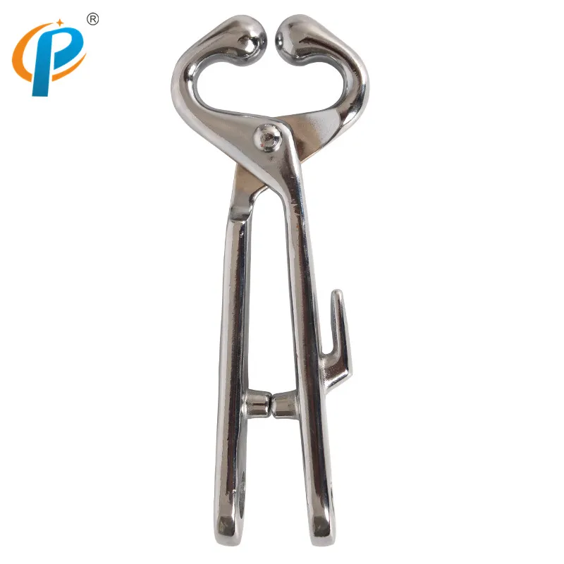 

Chuangpu Stainless Steel Material Bull-Holder, Dairy Cow Barnacles, Bull Lead, Buffalo Nose Clamp