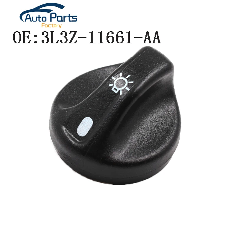 Nuovo Faro Del Faro Manopola Per Ford Excursion F150 Taurus Lincoln Mercury 3L3Z-11661-Aa 3L3Z11661Aa
