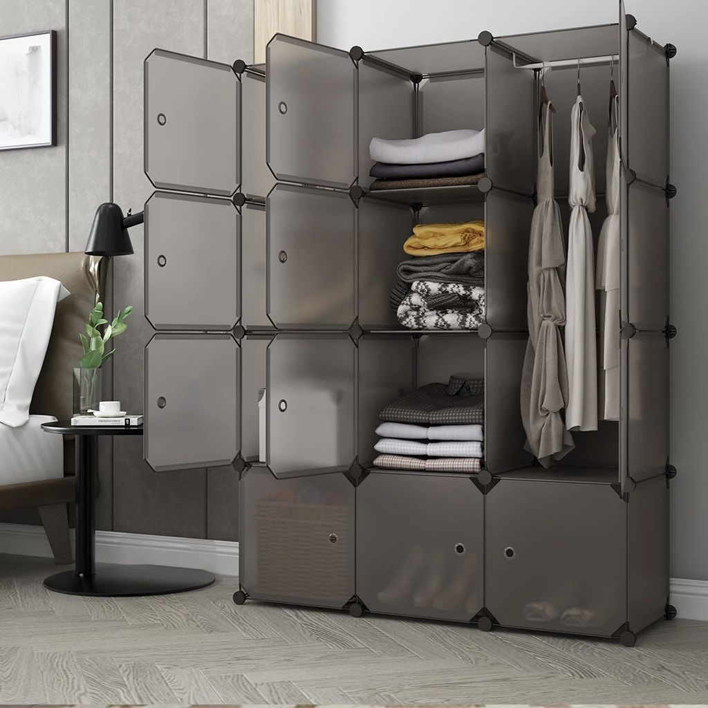 LANGRIA 12 Cube шкаф блок для хранения Организатор детей штабелируемые пластиковые