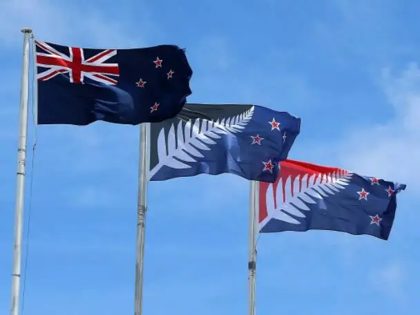 

New Zealand Flag 3ftx5ft Polyester Banner Flying 90x150cm Custom Flag Outdoor