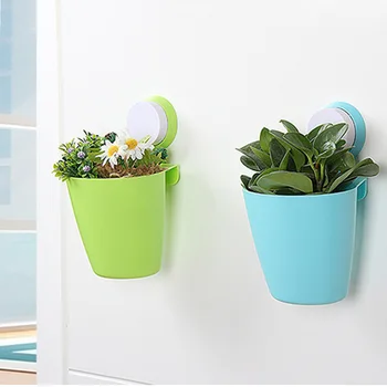 

Powerful Suction Cup Storage Rack Colorful Multifunction Plastic Debris Storage Box Suction Wall Storage Tube Household Goods