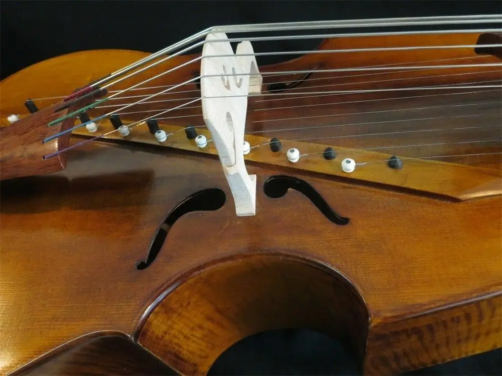 Cope старая модель 7*10 струн 2" баррингтон да гамба, viola da gmaba