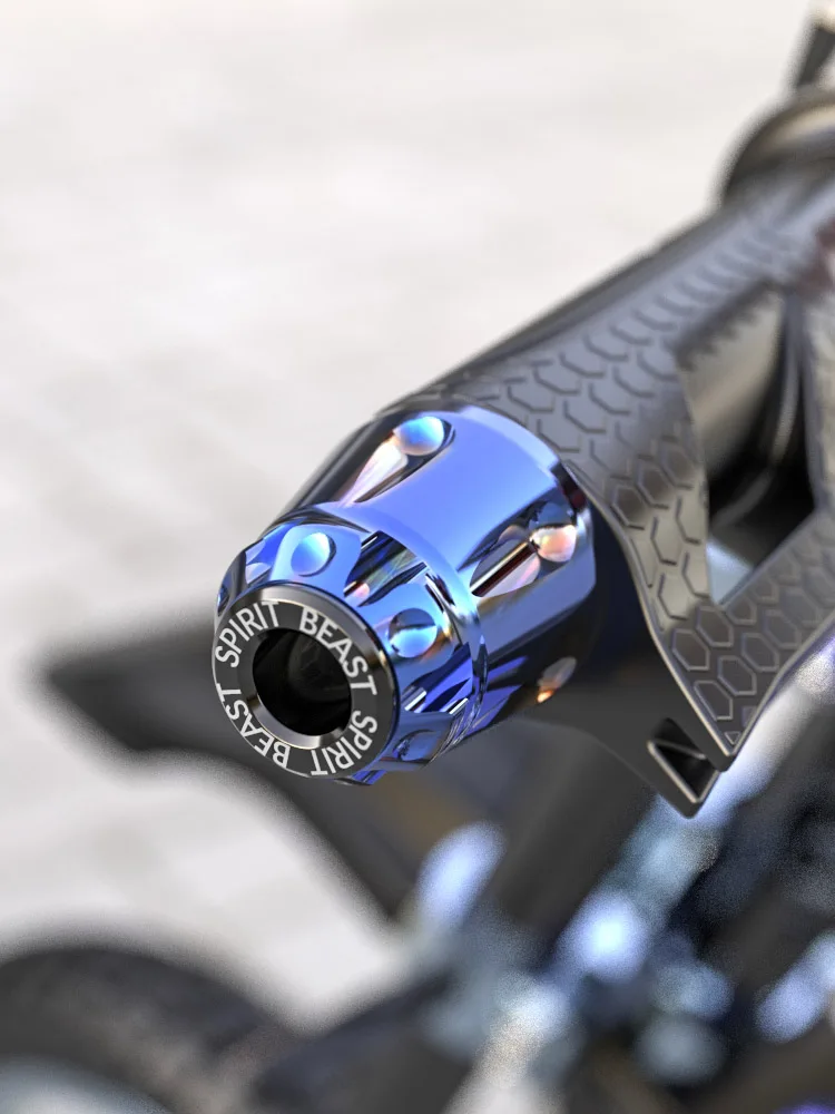 

Spirit Beast motorcycle modified creative handle block 2pcs/lot L11