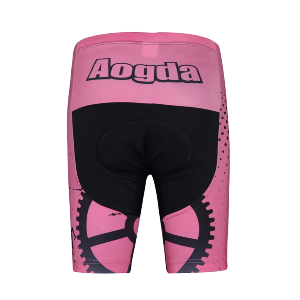 Aogda Summer Women's Cycling Jersey Sets Maillot Ciclismo Short Sleeve Bicycle Clothing Breathable Bike Jersey