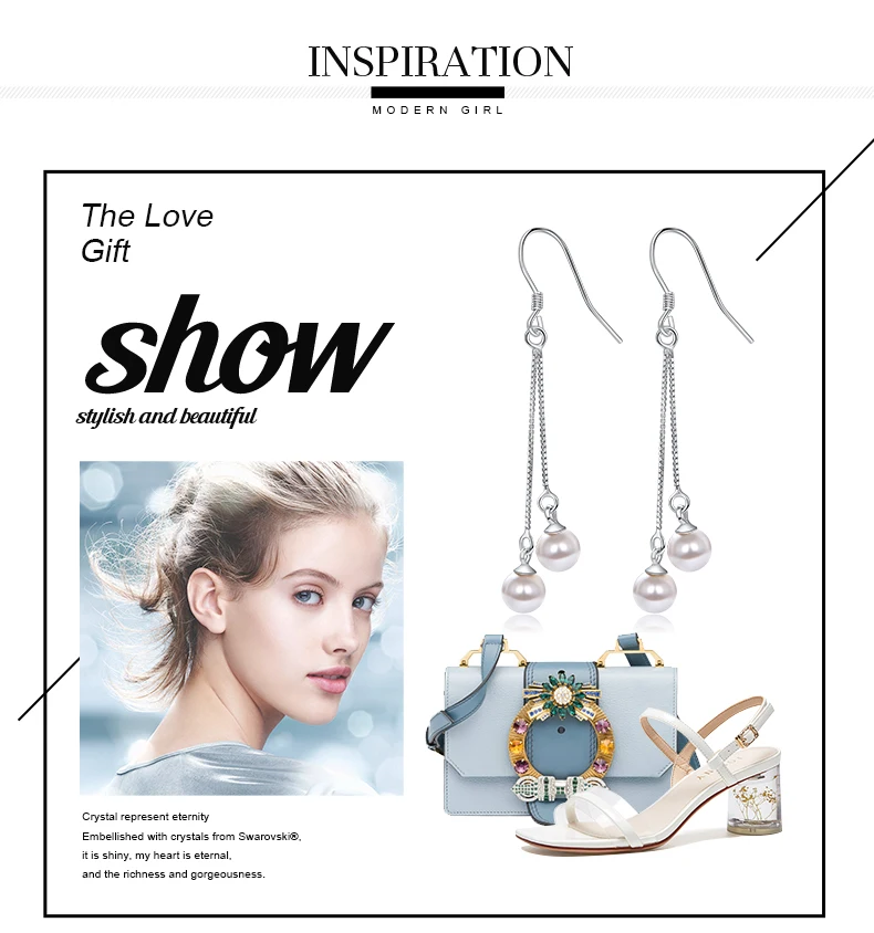 925 sterling silver earrings (2)