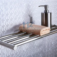 Популярный полотенцесушитель с подогревом однослойный Электрический полотенцесушитель из нержавеющей стали 304 Ванная комната полка сушилка полотенца HZ-921