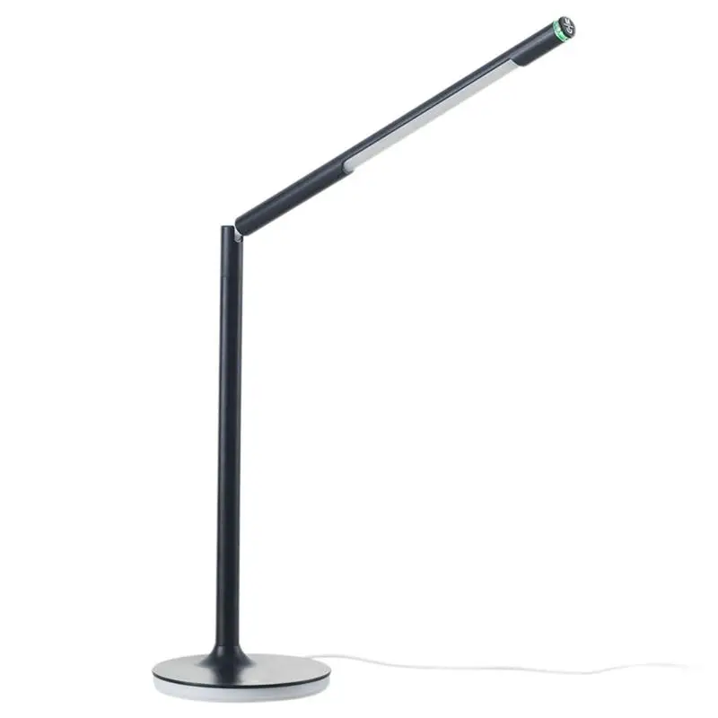 

LED Desk Lamp with USB Charging Port, Eye- Care Dimmable Lamp, 3 Color Temperatures with unlimited Stepless dimming Brightness