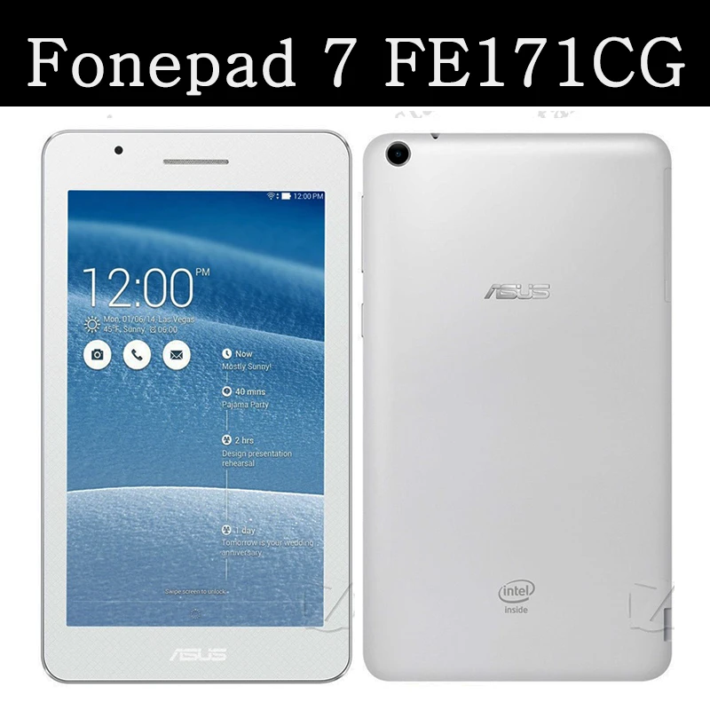 Чехол книжка для Asus FonePad 7 FE171CG FE171MG FE171 K01F 0 дюйма деловой чехол планшета чехлы