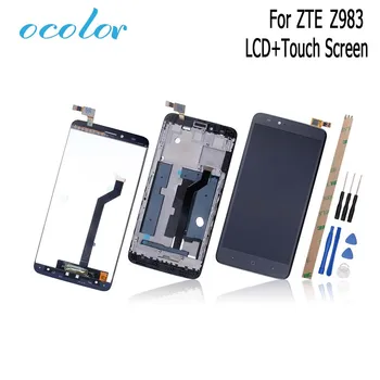 

ocolor For ZTE Blade X Max Z983 LCD Display+Touch Screen Digitizer Assembly Replacement With Tools For ZTE Blade X Max Z983