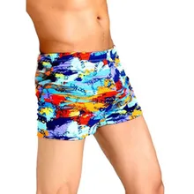 KLV мужские купальники natatorum Горячие весенние шорты для плавания новые и качественные морские Пляж Бассейн домашний отдых#3