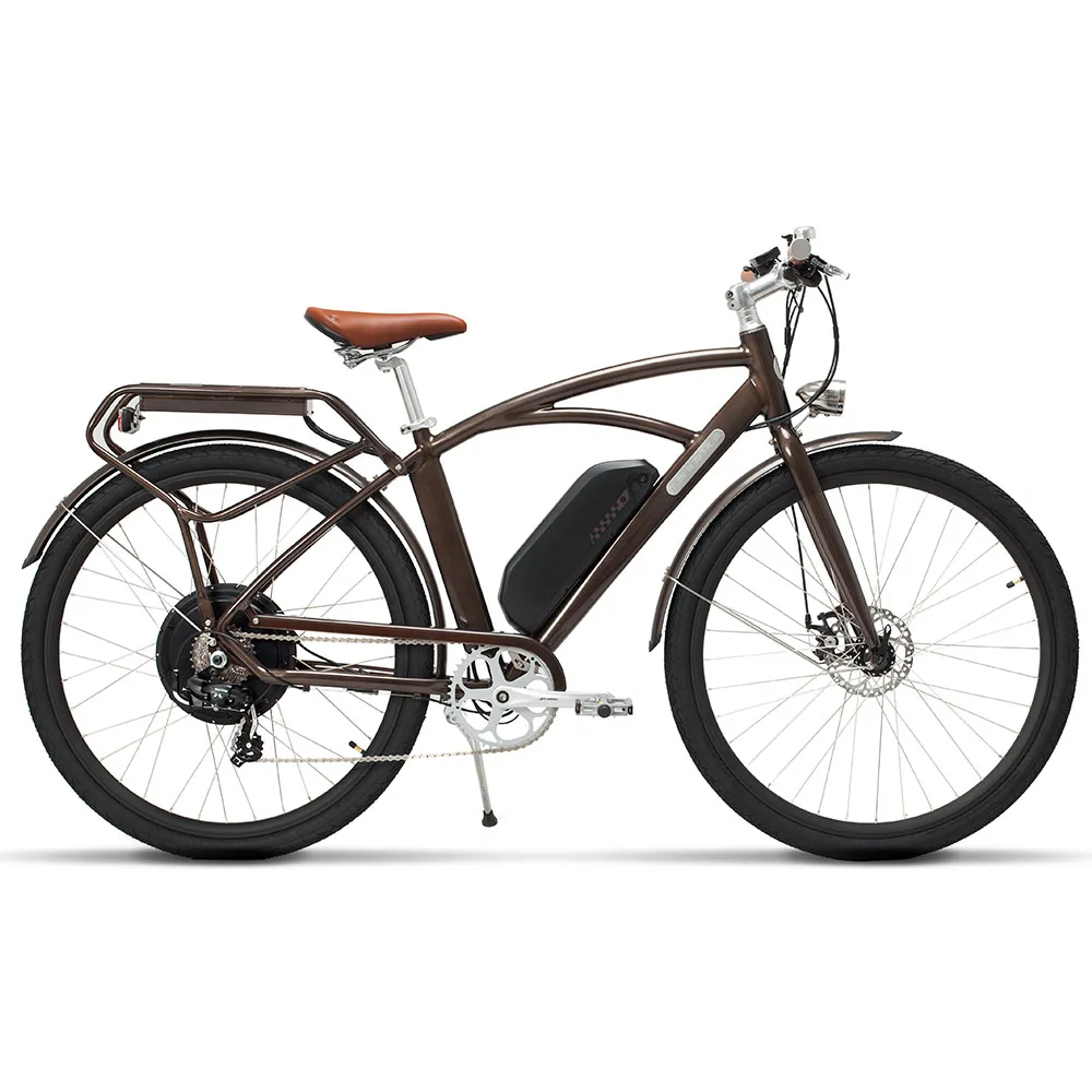 26inch electric bicycle Lithium battery variable speed bicycle retro electric bicycle 48V City e-bike