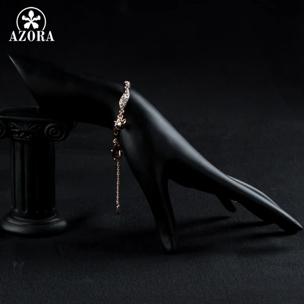 Браслет из австрийского хрусталя Stellux с розовым золотом|a bracelet|bracelet ajewelry bracelet |