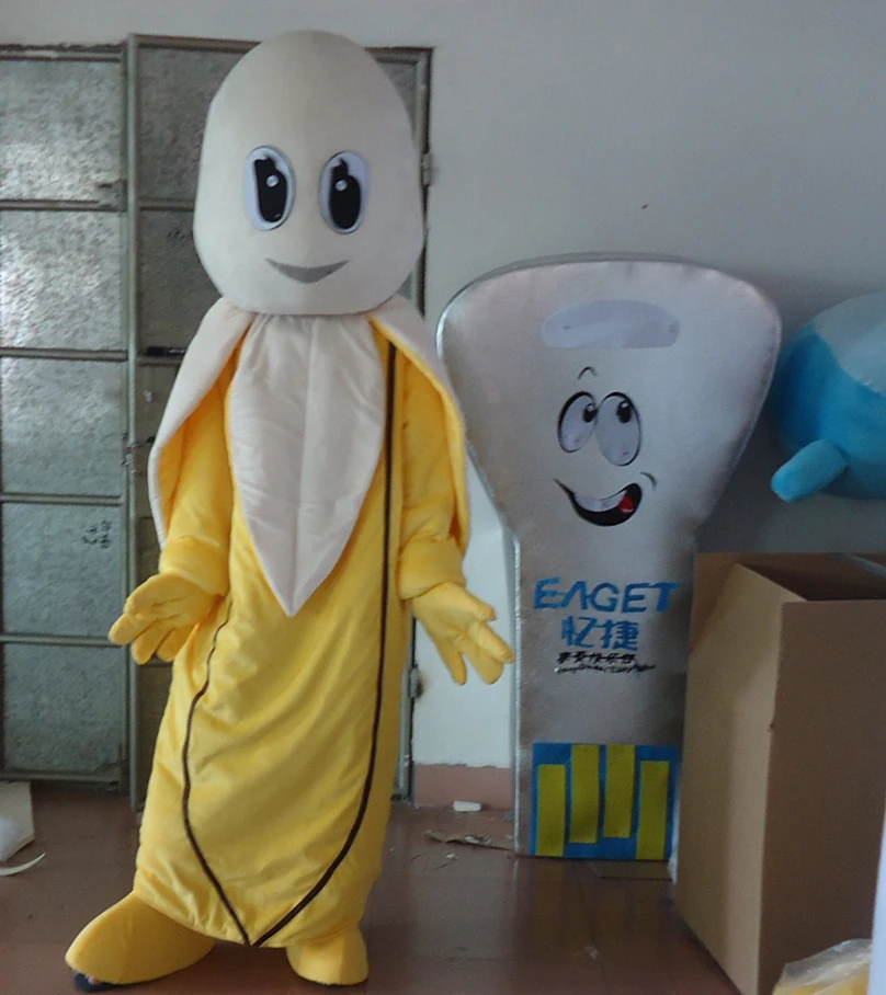 Factory direct Six style High quality banana Mascot ...