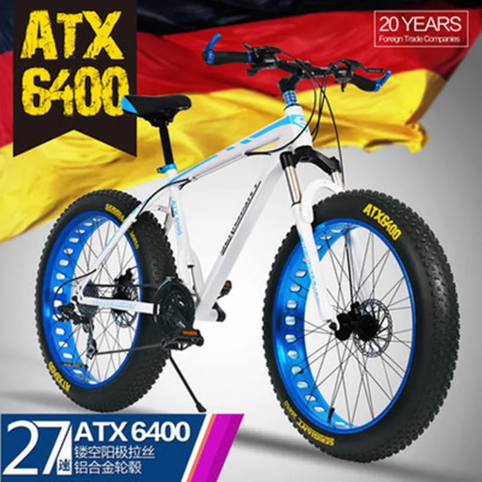 fat tire off road bike