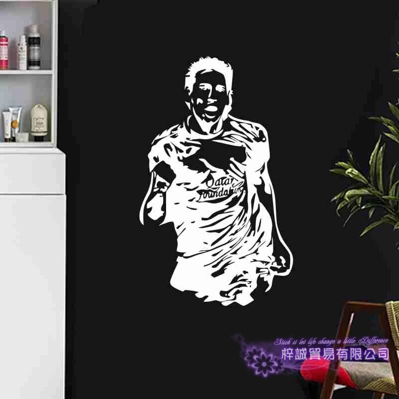 DCTAL Lionel Messi стикер для футболиста Спортивный Футбольный автомобиль наклейка