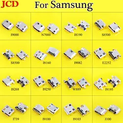 JCD 16 модель 7pin micro usb разъем зарядки для samsung i9300 i8262 i9000 S8300 i9070 I9082 N7100 I8262d J1 J100