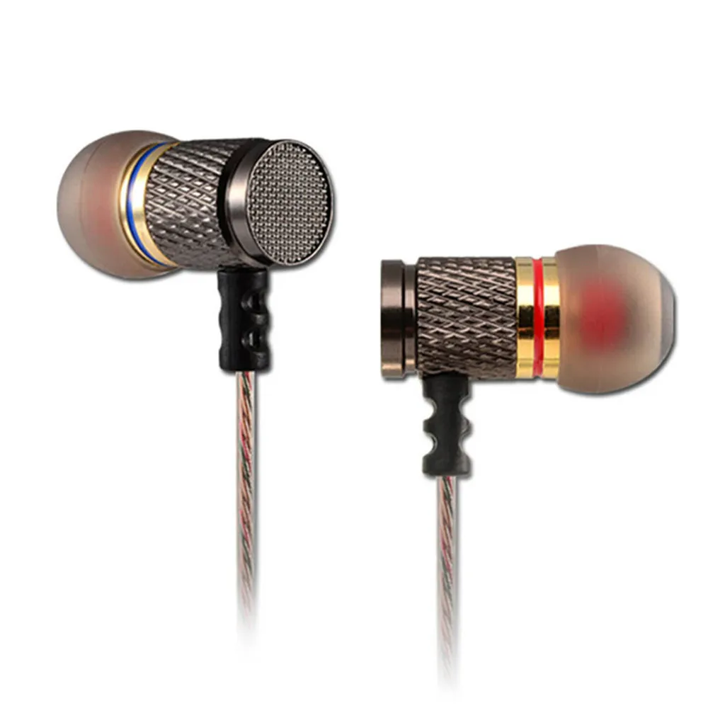 VOBERRY In Ear Earphone 3.5mm Metal Heavy Super Bass Sound Quality