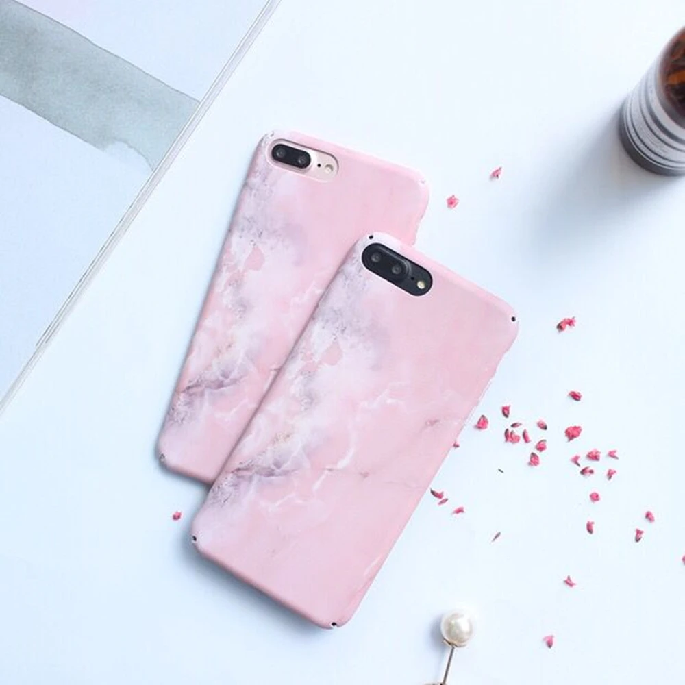 

Marble Line Phone Case For iPhone 7 X XR XS Max X 8 Plus Hard PC Full Back Cover Case For iPhone X XS 7 8 Plus 6 6s Plus Coque