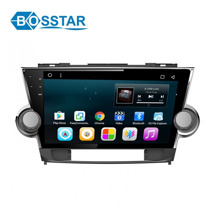 Bosstar 10 Inch Android 7 1 Car Radio Gps For Toyota