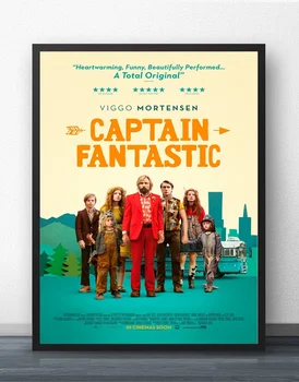 

Captain Fantastic Movie Wall Art Paint Wall Decor Canvas Prints Canvas Art Poster Oil Paintings No Frame