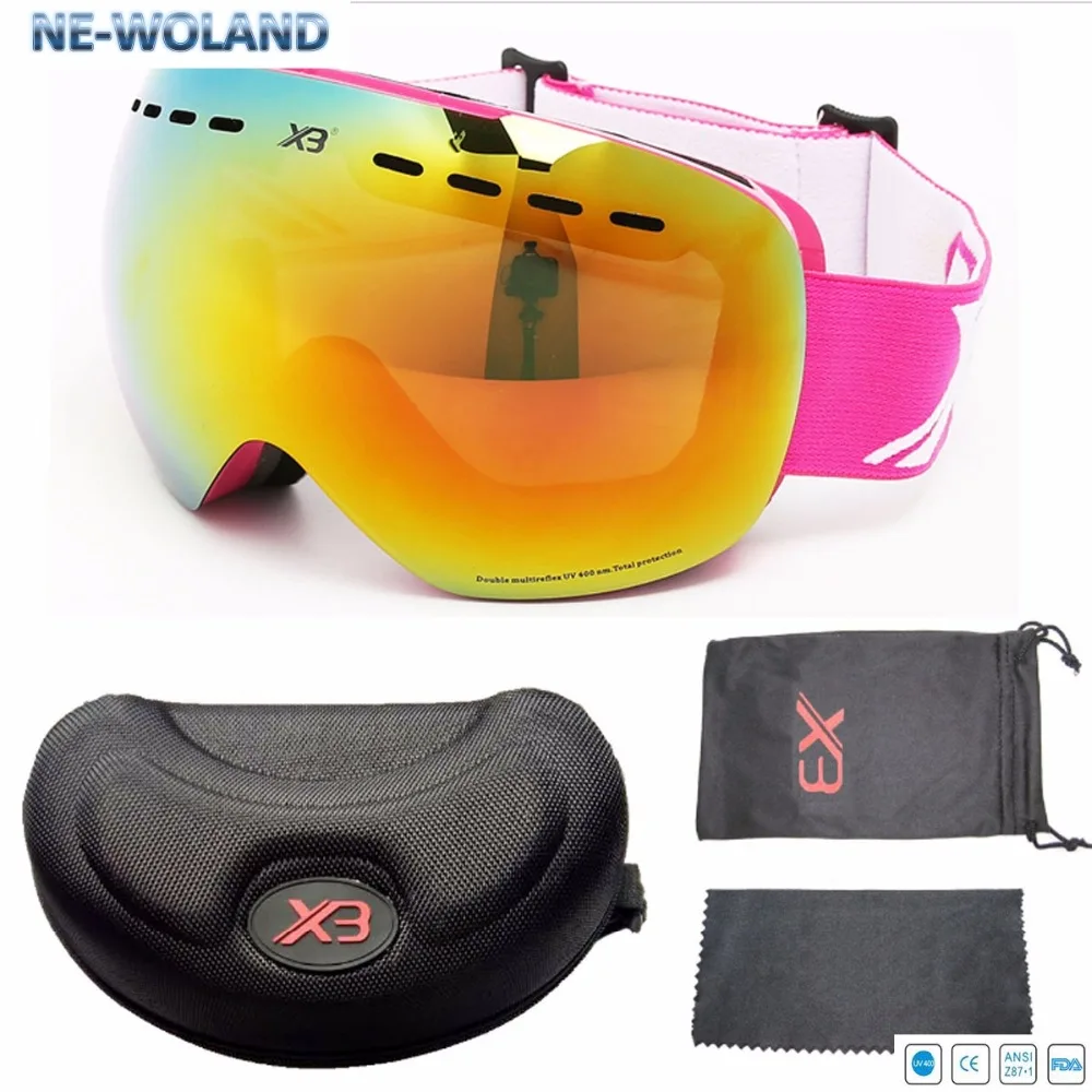 Material Anti Doppel Ce Für Wind Kugel Tpu Brille Hohe Anti nebel Qualität Große Zertifikat Skifahrer Schichten Uv Proof Bestanden Design zzwrU8q