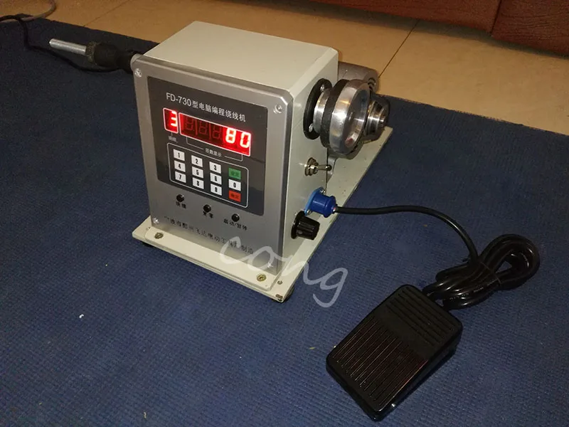

Computer controlled coil transformer winder winding machine 0.03-1.8mm