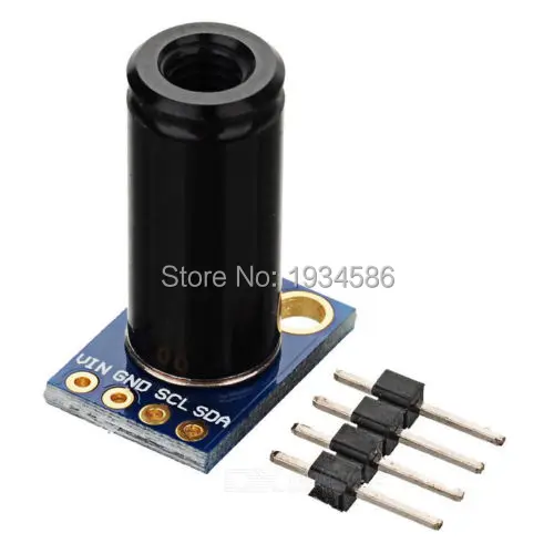 

Original MLX90614ESF-DCI Infrared temperature sensor IIC communication Long Distance Thermometer IR Module For Arduino 51 MCU