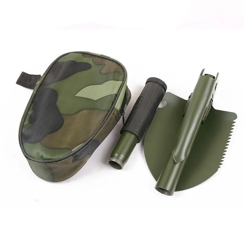 Multi-purpose Engineering Shovel Outdoor Camping Supplies Foldable Equipment Military Enthusiast EDC Mini Small |
