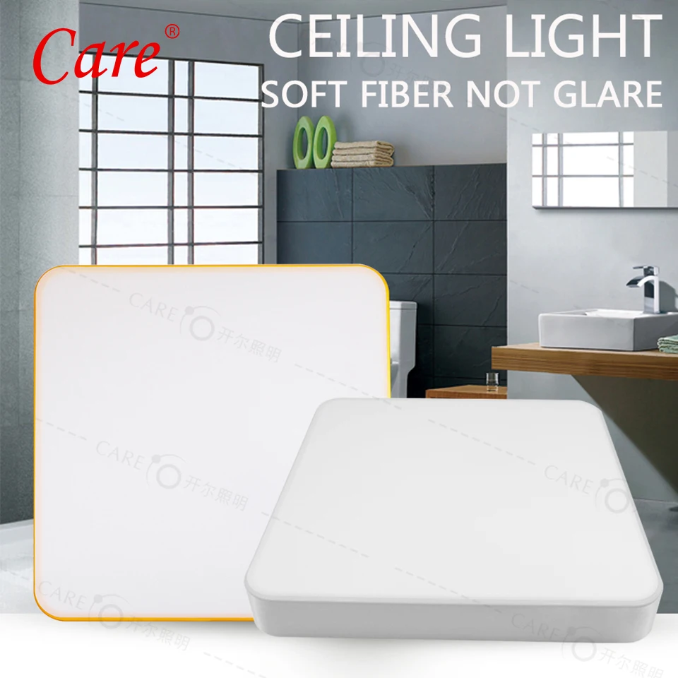 

LED Square Simple Ceiling Light Lamp LED Modern Ceiling LampFixture For Living Room Loft Ceiling 40W LED Light Room