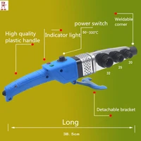 New Type PPR Plastic Welding Machine 20-32mm Fuser Overall Handle 800W Power High Performance Fast Heat 2