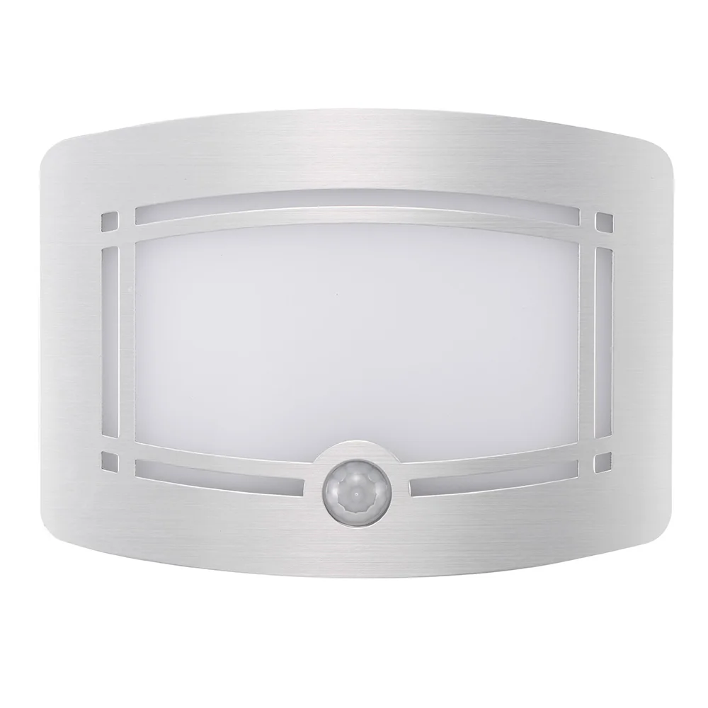 

Modern PIR Motion Sensor Indoor Wall Lamp 85-265V LED Wall Mounted Sconce Light Warm White Corridor Stairs