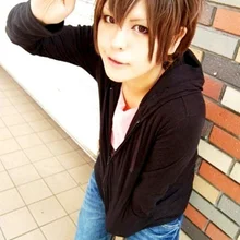 MCOSER крутой Love Sekai ichi Hatsukoi Yukina Kou короткий светло-коричневый парик для косплея