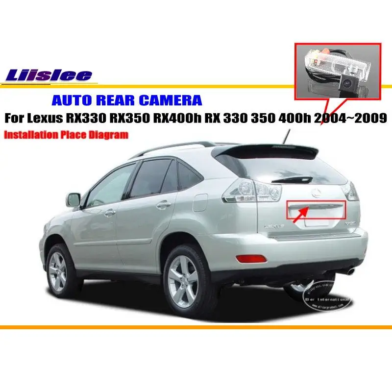 Kamera samochodowa dla Lexus RX330 RX350 RX400h RX 330 350 400h 2004 ~ 2009/kamera tylna NTST PAL oświetlenie tablicy rejestracyjnej OEM Kamera samochodowa dla Lexus RX330 RX350 RX400h RX 330 350 400h 2004 ~ 2009/kamera tylna NTST PAL oświetlenie tablicy rejestracyjnej OEM