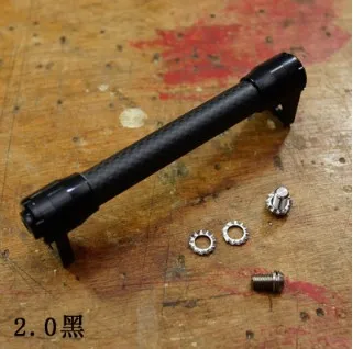 Easy Wheel Ti Extender for Brompton Bicycle Frame easy pulling Roll Extension