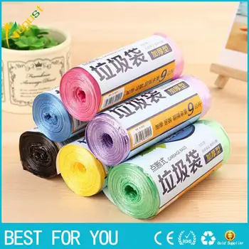 

10pcs/lot Quality Thicken tool Kitchen Trash Garbage Bags Rubbish Bucket Can Household Cleaning Tools 43x45cm GYH 50Pcs/Roll