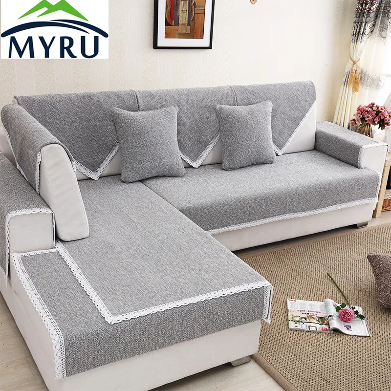 MYRU Modern Hot Sale Sofa Covers Slip resistant Sofa Towel