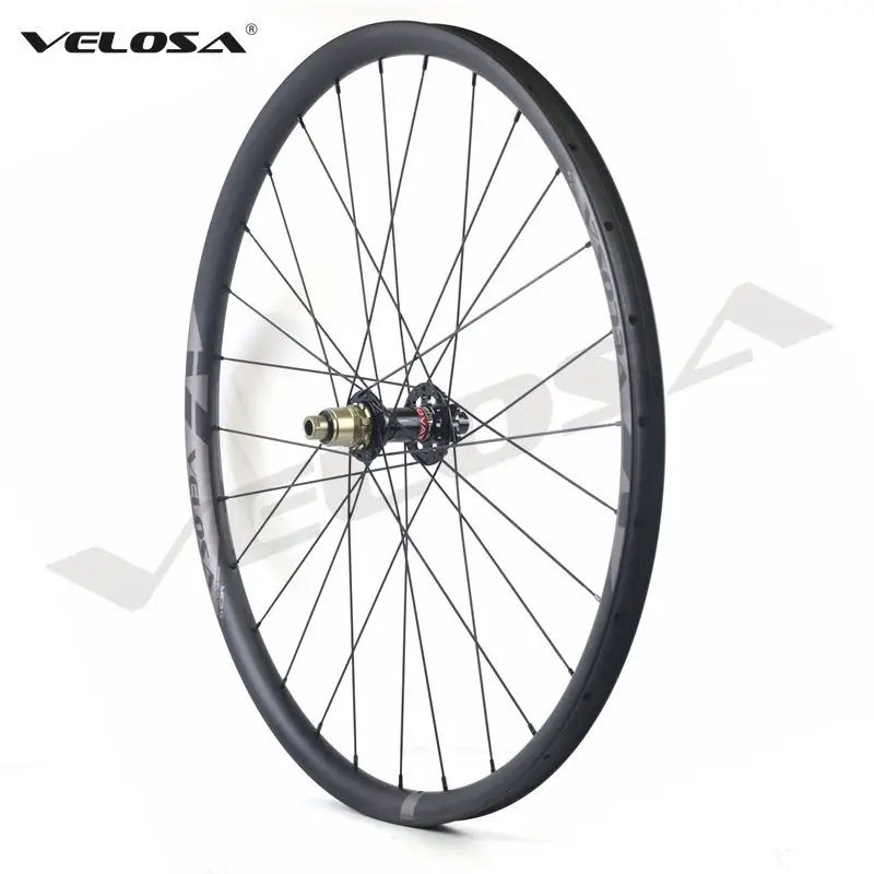 Top 27.5inch MTB XC/AM carbon wheelset with Novatec 791/792 hubs, 27.5" mountain bike boost wheel,tubeless ready,15x110,12x148 boost 1