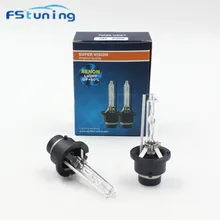 FStuning Ксеноновые фары лампы D4 D4S ксеноновых фар, Высокопрочная конструкция лампы 4300k 5000k 6000k 8000k 10000k D4R фары, автомобильные ксеноновые фары