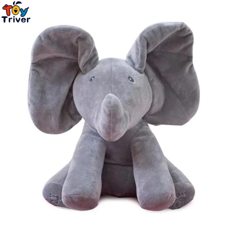 elephant that sings and moves ears