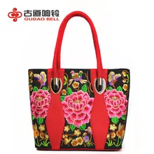 Женские сумки-мессенджеры через плечо, высококачественные дизайнерские национальные сумки, холщовая вышивка, вышивка, женская сумка