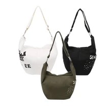 Одежда высшего качества Модные женские туфли Холст Crossbody сумка кошелек сумка сумочка