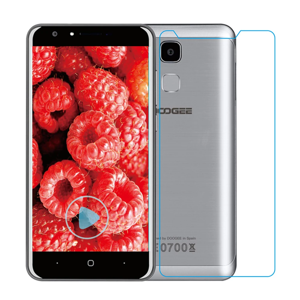 Закаленное стекло для защиты экрана Для Doogee Y6 Y6C 2 шт. защитная пленка бесплатные