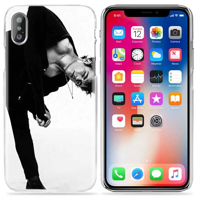 Чехол Ross Lynch для iPhone XS Max XR X 10 7S 8 6 6S Plus 5S SE 5 4 5C 11 Pro, Жесткий ПК, Модный чехол для телефона - Цвет: 01